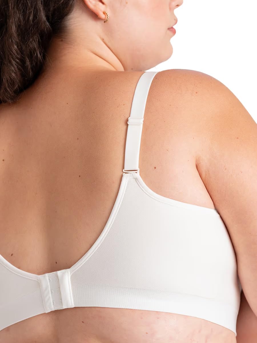 Bras for Women No Underwire - Seamless Bras for Women, Wireless Bra, Adjustable Seamless Bra, Plus Sizes - Image 2