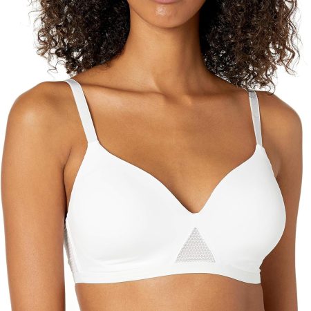 Women Wireless T-Shirt Bra with and Comfort Foam
