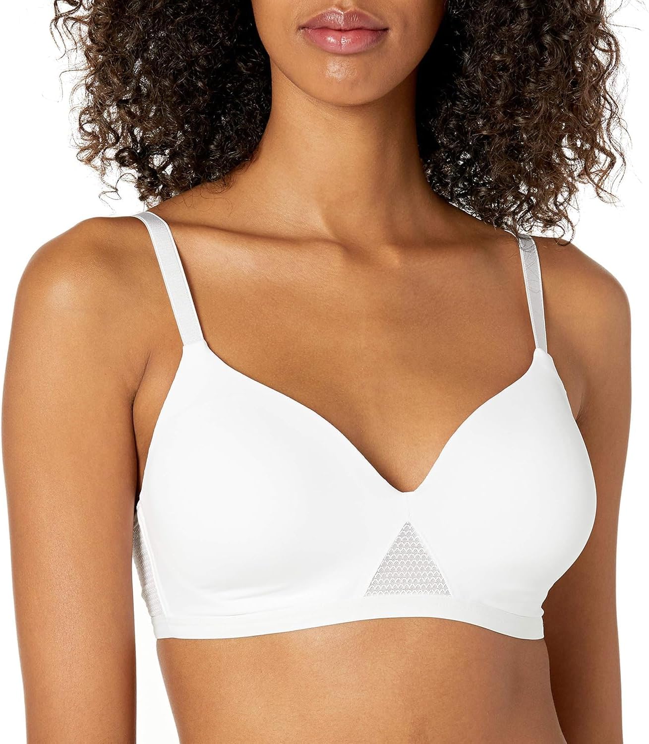 Women Wireless T-Shirt Bra with and Comfort Foam