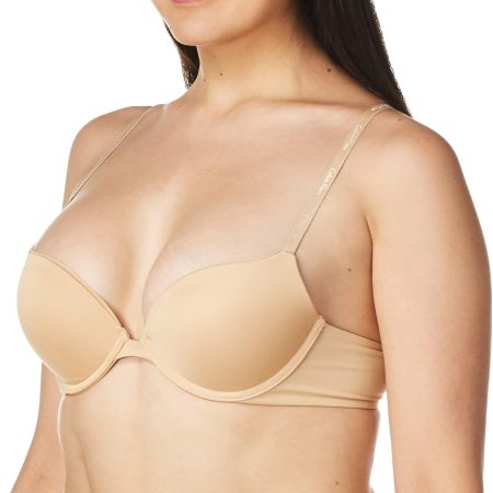 Women Constant Push Up Plunge Bra