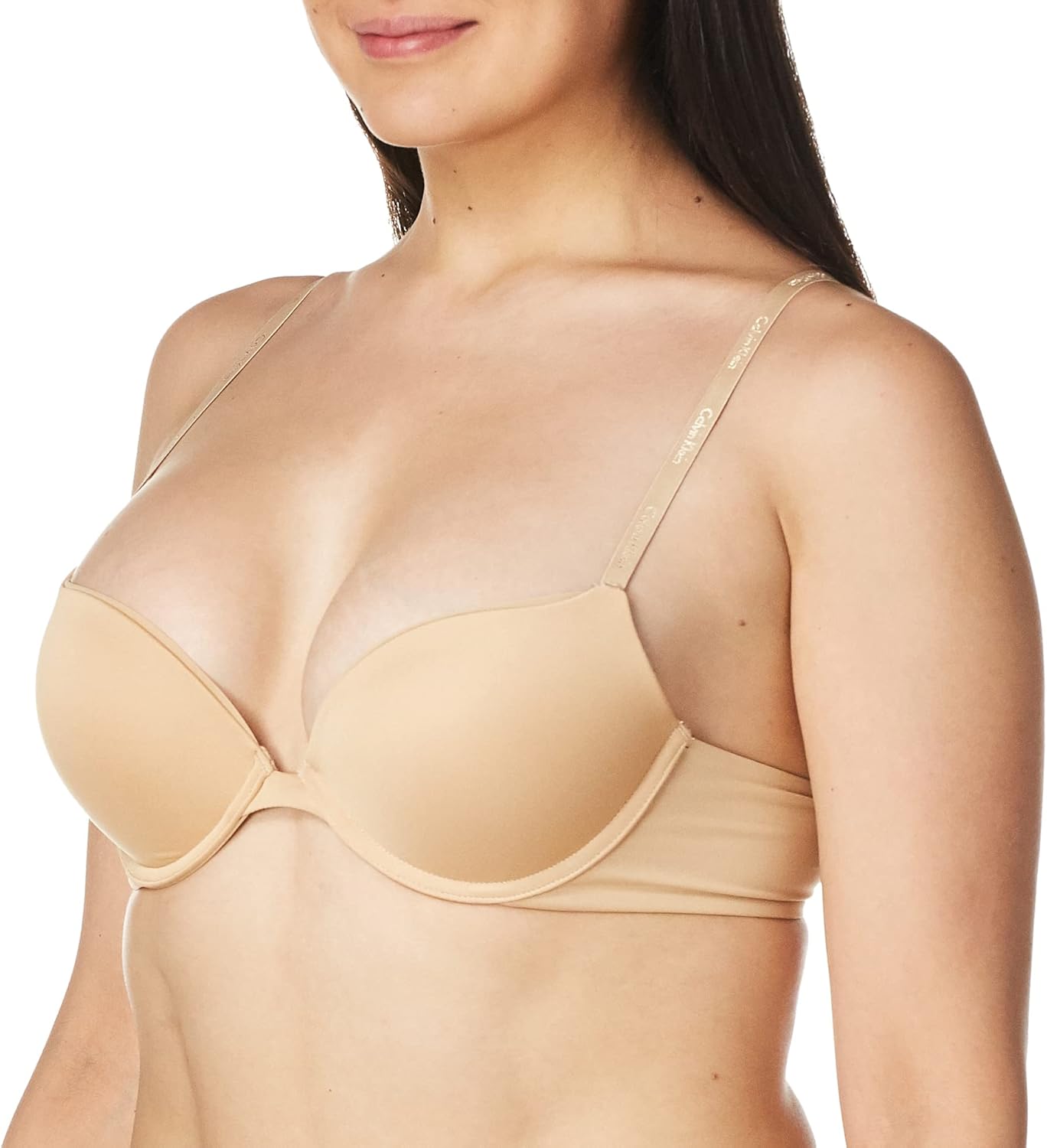 Women Constant Push Up Plunge Bra