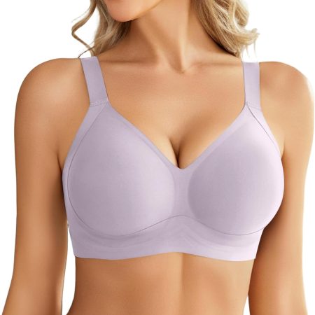 Women Seamless Bra No Underwire Push Up Bras Soft Wireless Full Coverage Everyday Bra