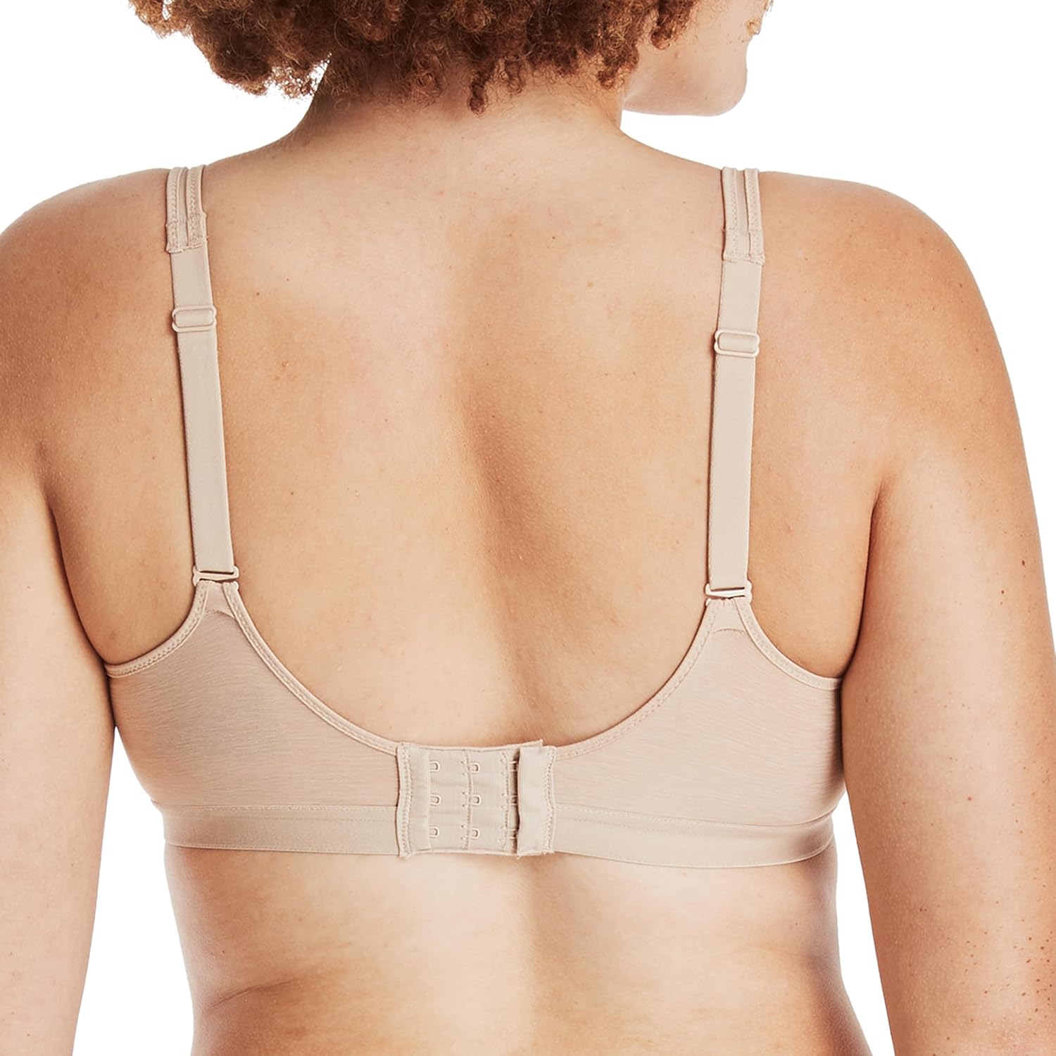 Women Wireless Bra, Cooling Mesh T-Shirt Bra, Wirefree Bra - Image 2